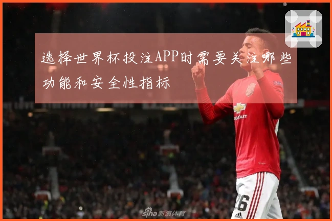 选择世界杯投注APP时需要关注哪些功能和安全性指标