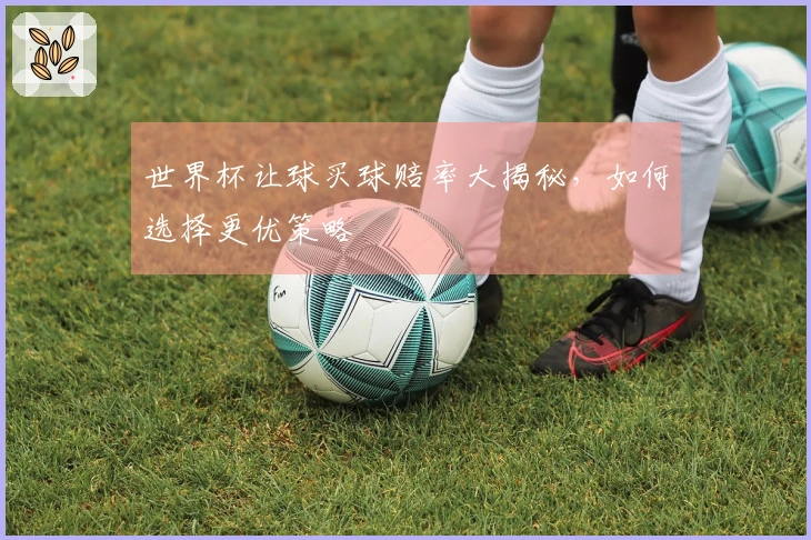 世界杯让球买球赔率大揭秘，如何选择更优策略