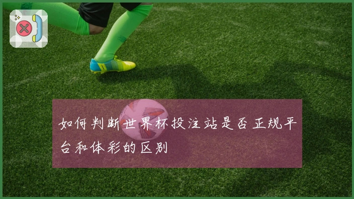 如何判断世界杯投注站是否正规平台和体彩的区别