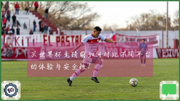 买世界杯竞猜前如何对比不同平台的体验与安全性？