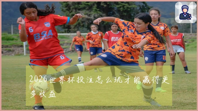 2026世界杯投注怎么玩才能赢得更多收益