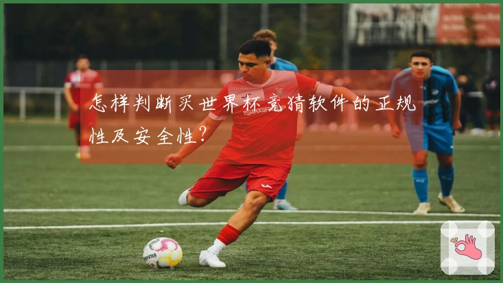怎样判断买世界杯竞猜软件的正规性及安全性？