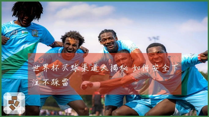 世界杯买球渠道大揭秘 如何安全下注不踩雷