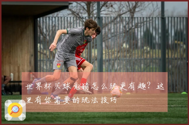 世界杯买球竞猜怎么玩更有趣？这里有你需要的玩法技巧