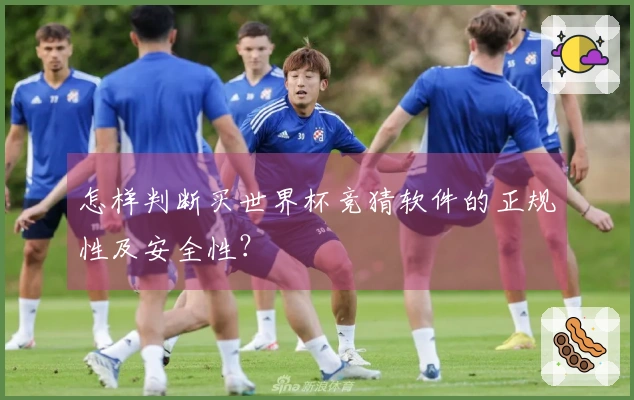 怎样判断买世界杯竞猜软件的正规性及安全性？