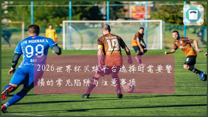 2026世界杯买球平台选择时需要警惕的常见陷阱与注意事项