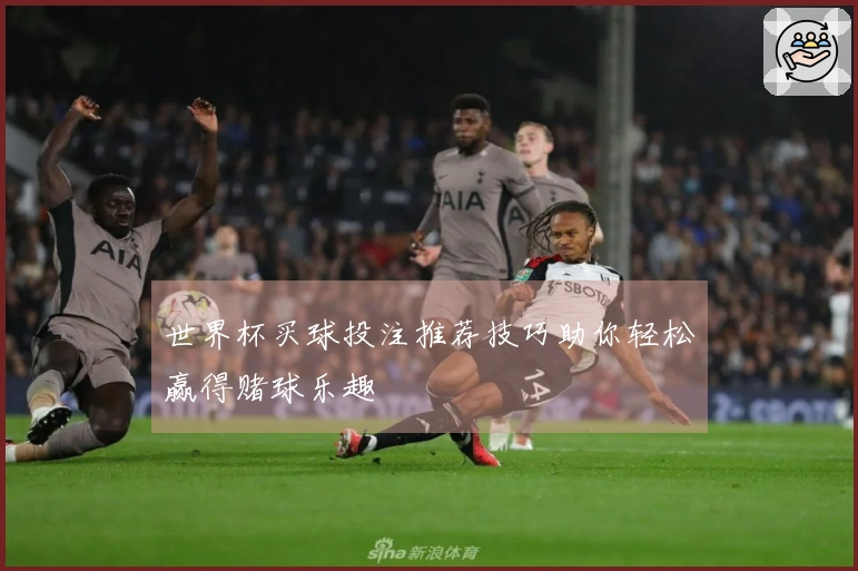 世界杯买球投注推荐技巧助你轻松赢得赌球乐趣
