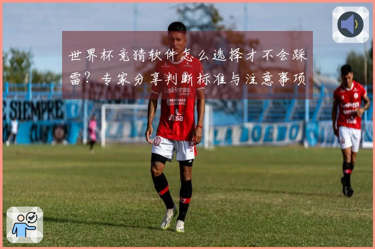 世界杯竞猜软件怎么选择才不会踩雷？专家分享判断标准与注意事项