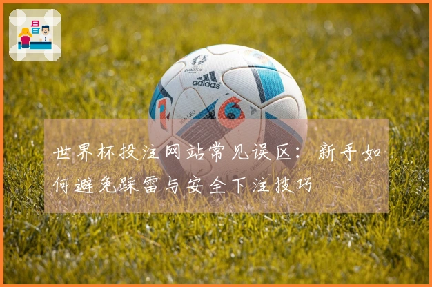 世界杯投注网站常见误区：新手如何避免踩雷与安全下注技巧
