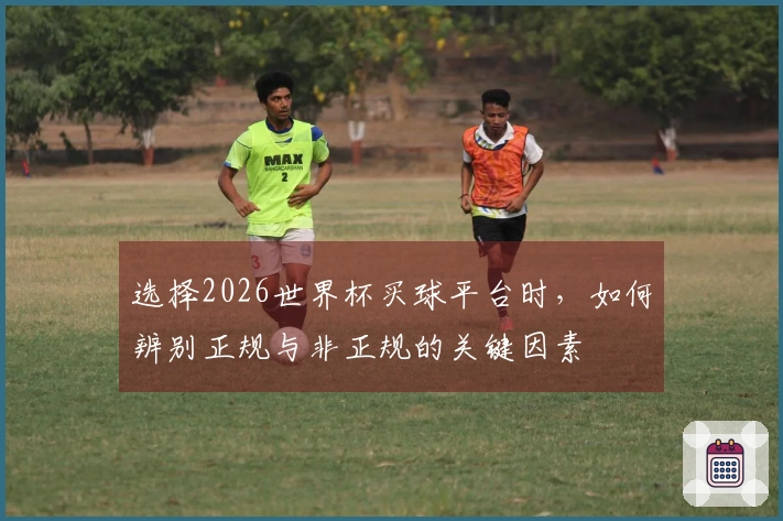 选择2026世界杯买球平台时，如何辨别正规与非正规的关键因素