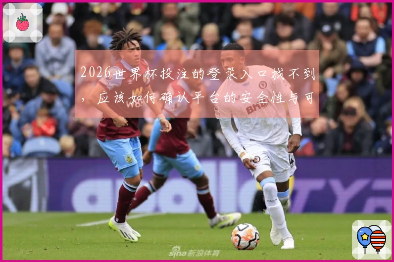 2026世界杯投注的登录入口找不到，应该如何确认平台的安全性与可靠性？