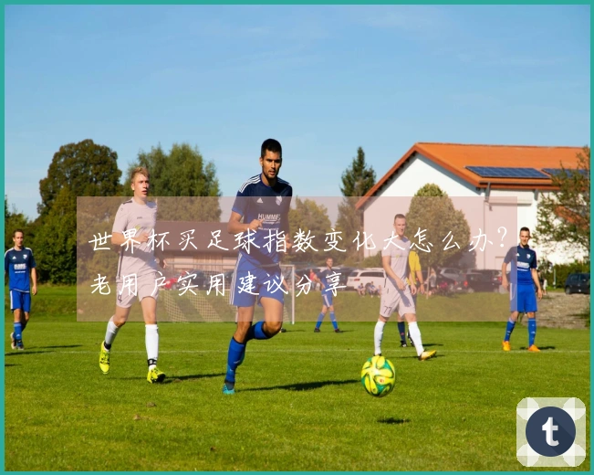 世界杯买足球指数变化大怎么办？老用户实用建议分享