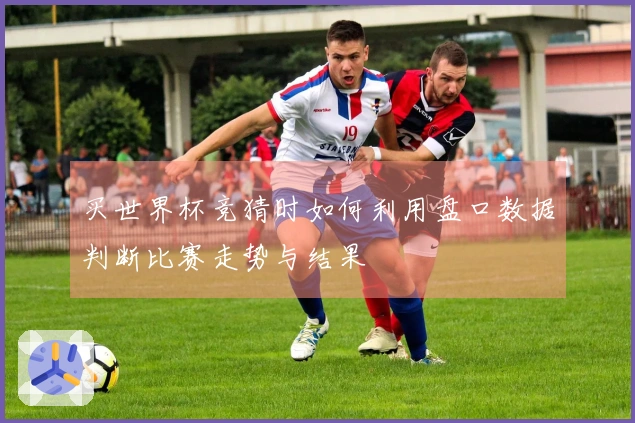 买世界杯竞猜时如何利用盘口数据判断比赛走势与结果