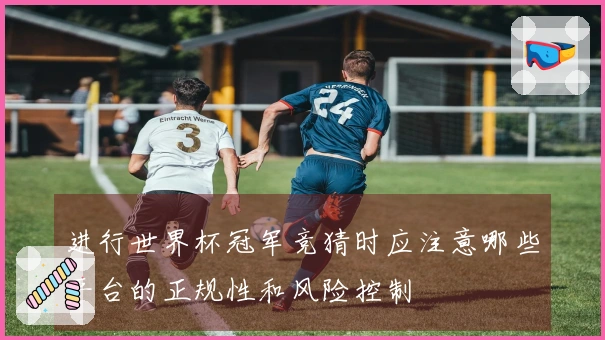 进行世界杯冠军竞猜时应注意哪些平台的正规性和风险控制