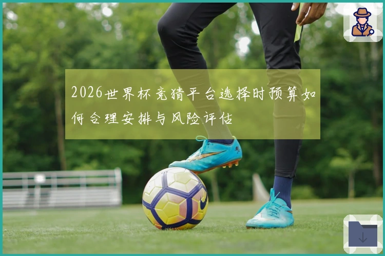2026世界杯竞猜平台选择时预算如何合理安排与风险评估