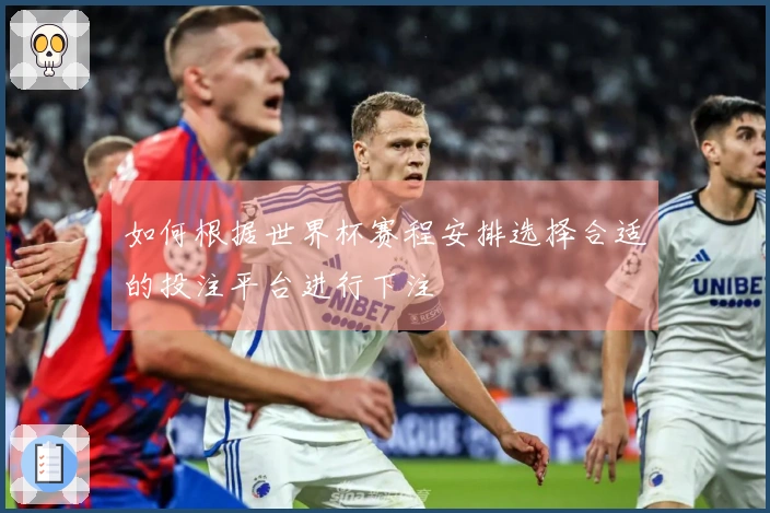 如何根据世界杯赛程安排选择合适的投注平台进行下注