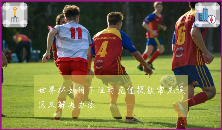 世界杯如何下注时充值提款常见误区及解决办法